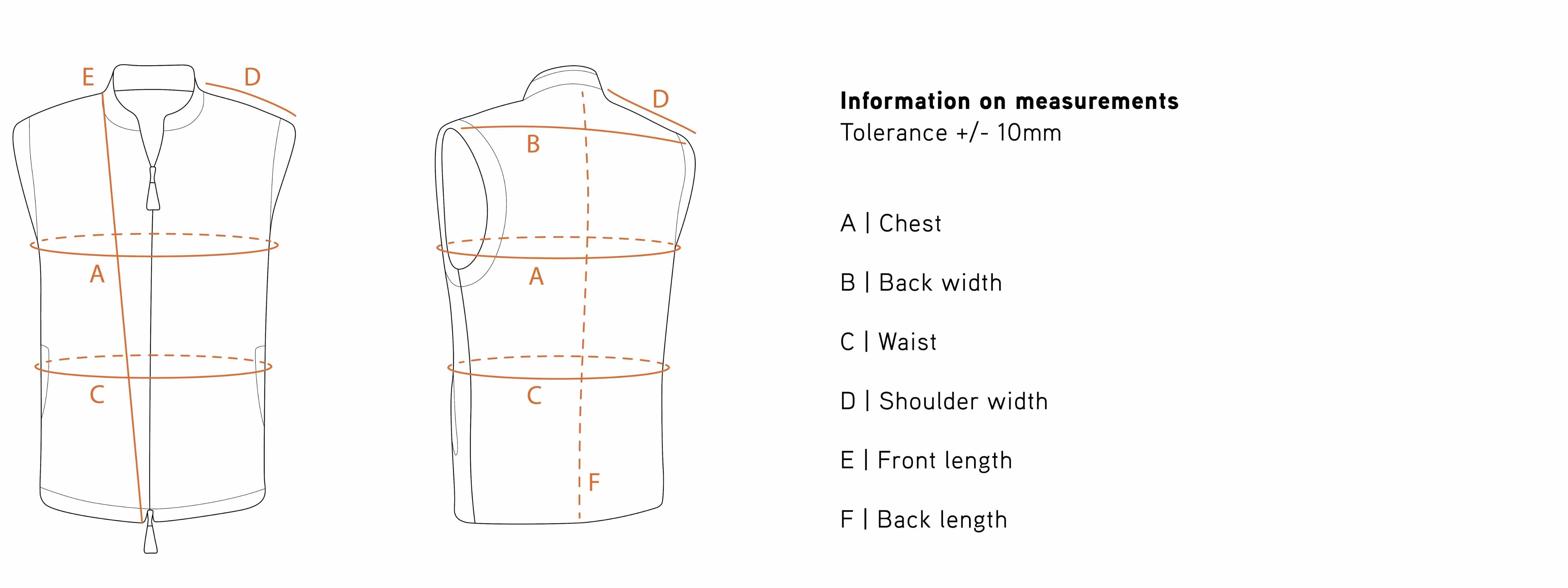 Loden vest Siegbert