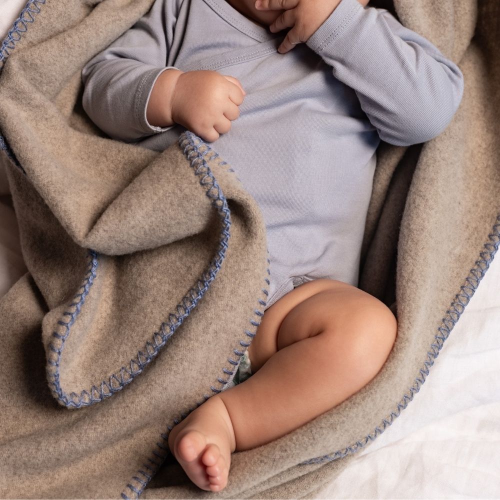 Babydecke Luca 47 creme