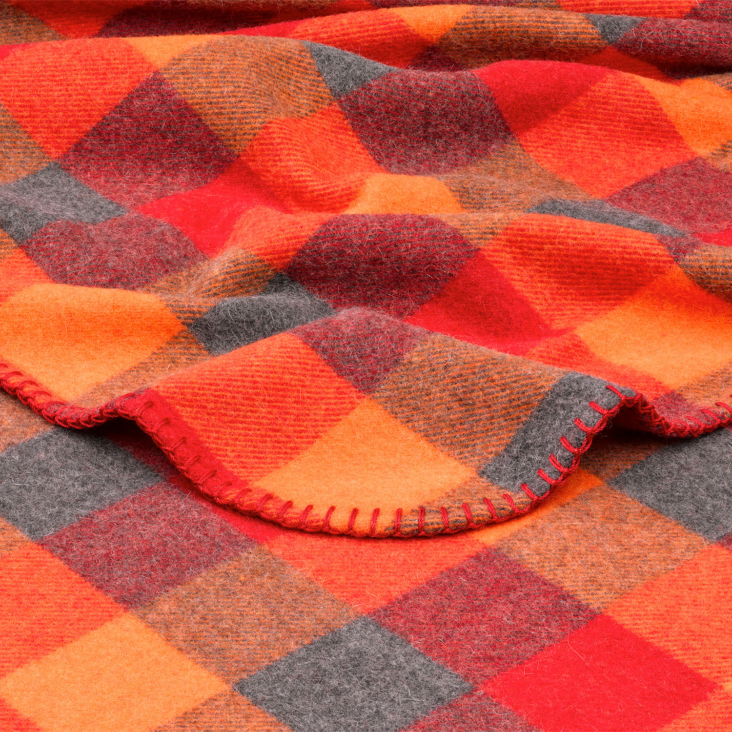 Merino plaid Kristina