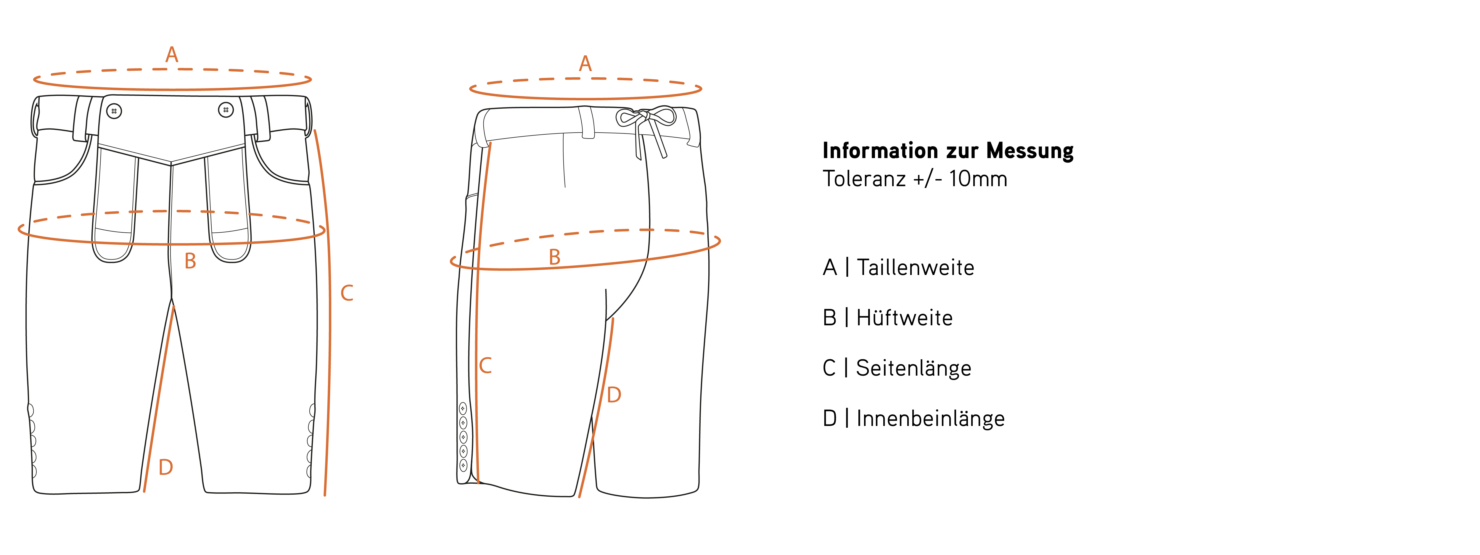 kurze Lodenhose Lodane & Julius