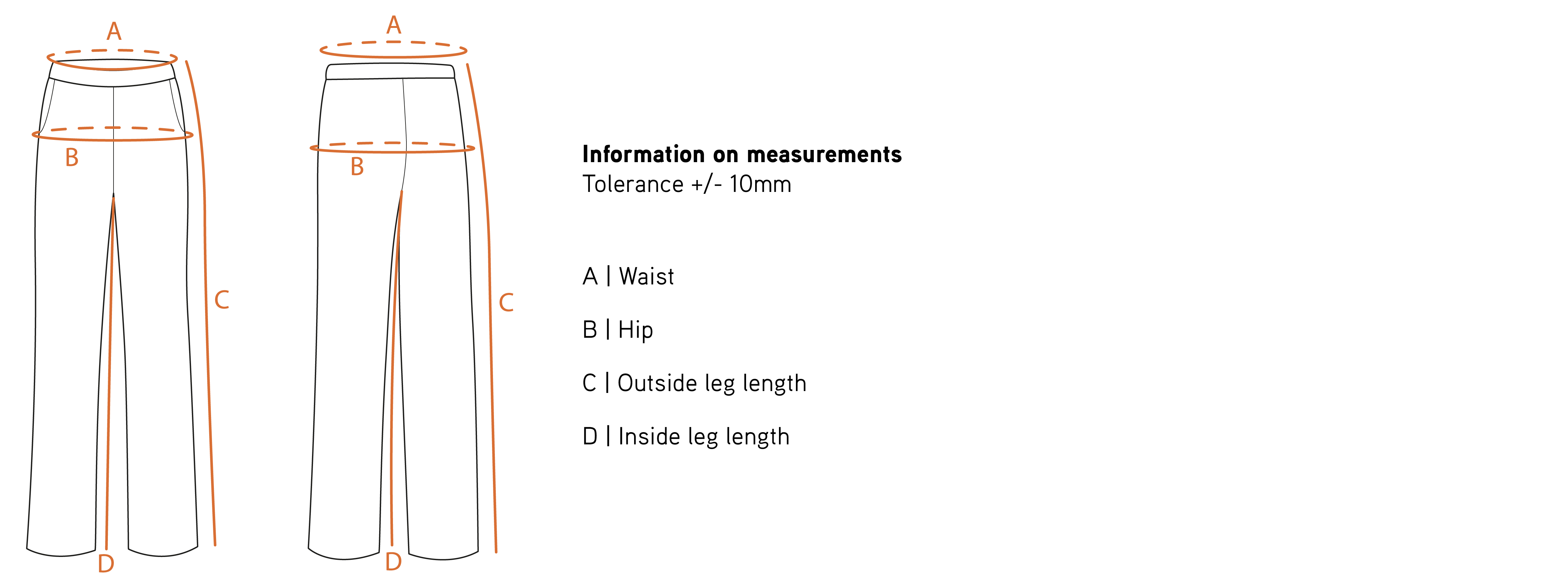 Loden trousers Vicky