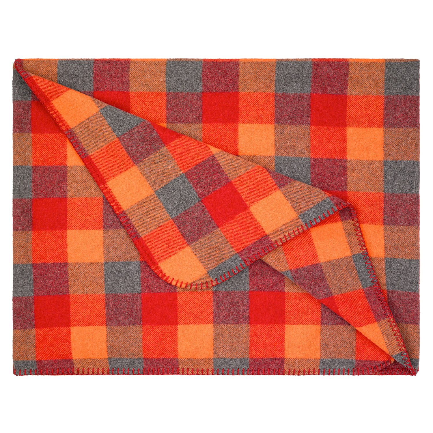 Merino plaid Kristina