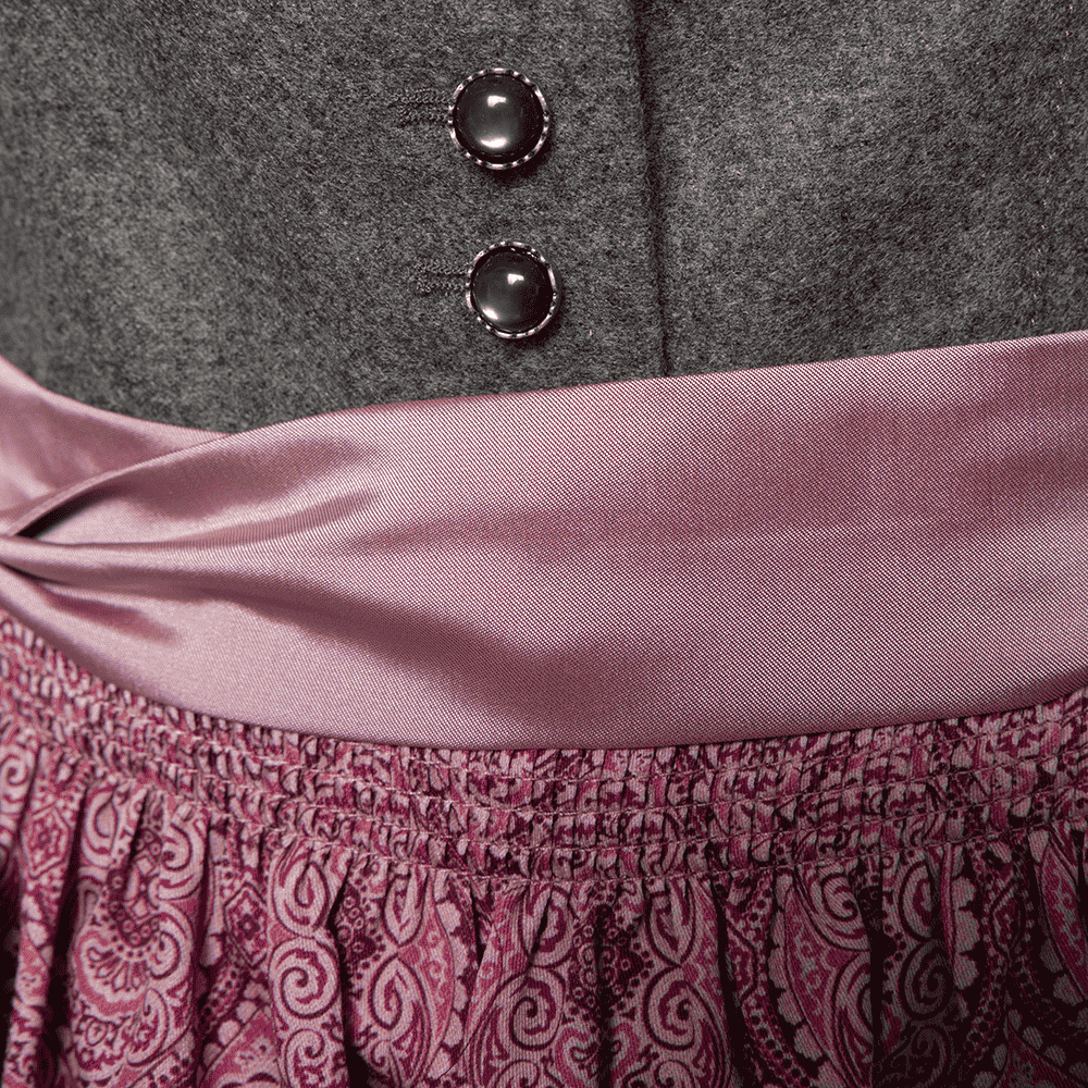 Lodendirndl Linda grau