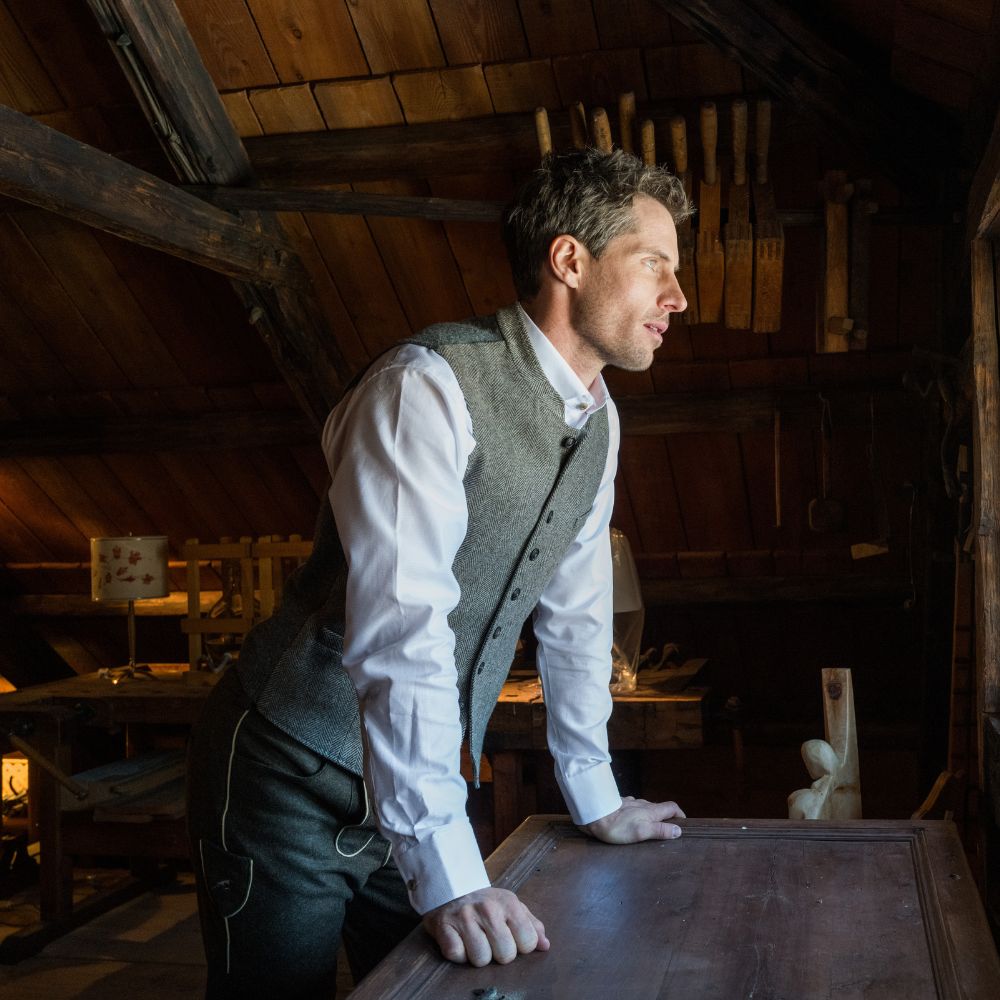 Gilet Karl structure