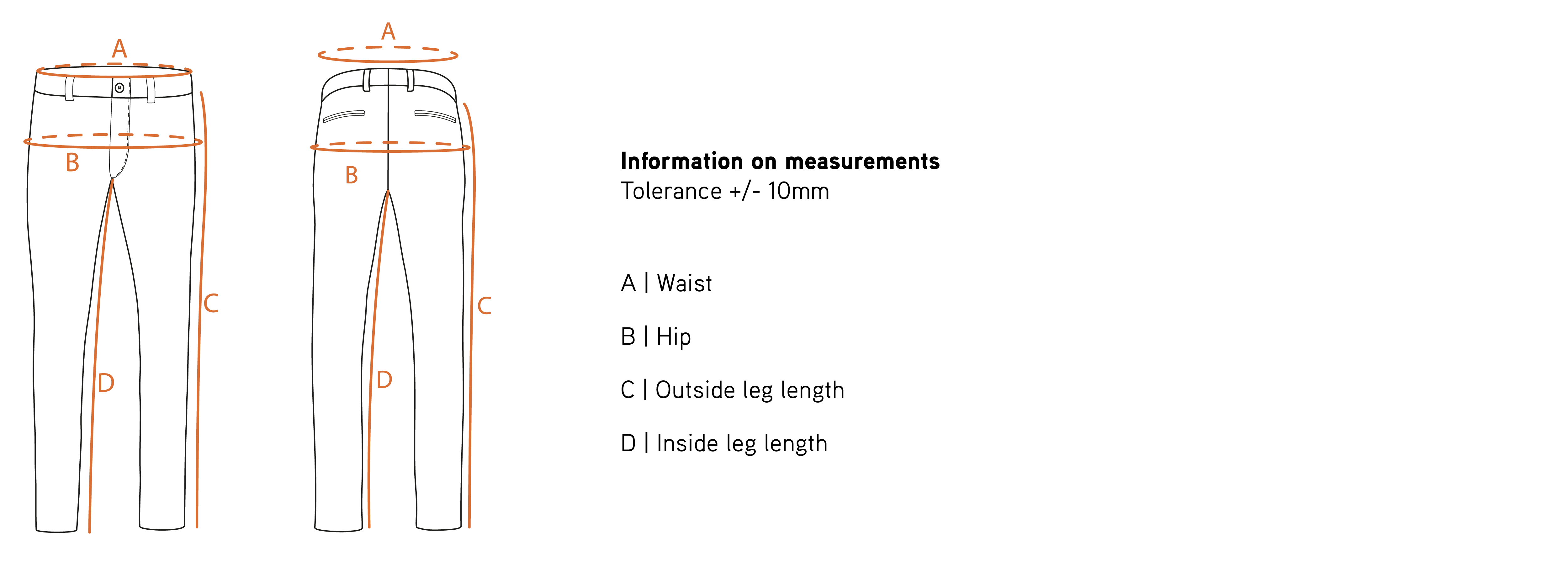 Loden trousers Julius & Luis