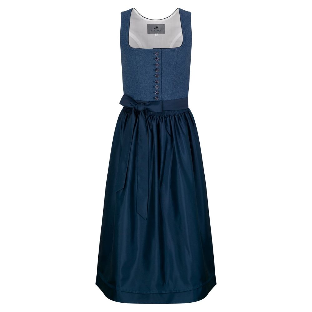 Dirndl Linda blau