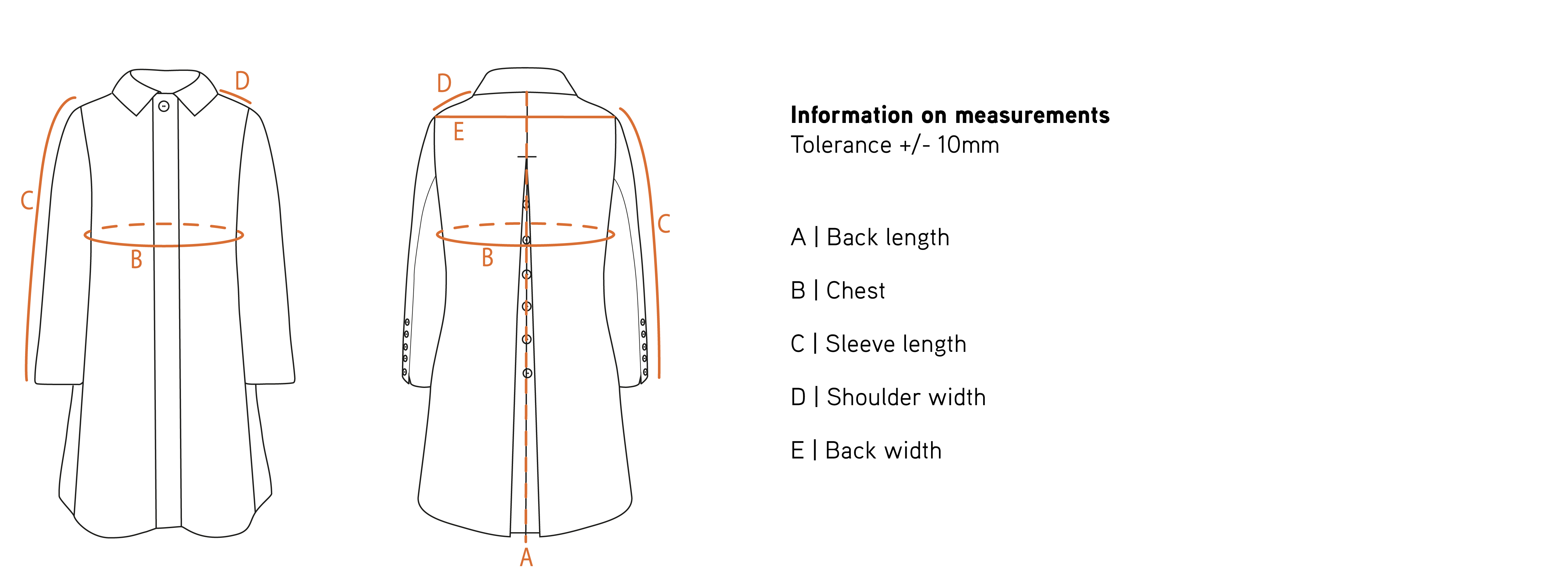 Loden coats Gundula | Emilia