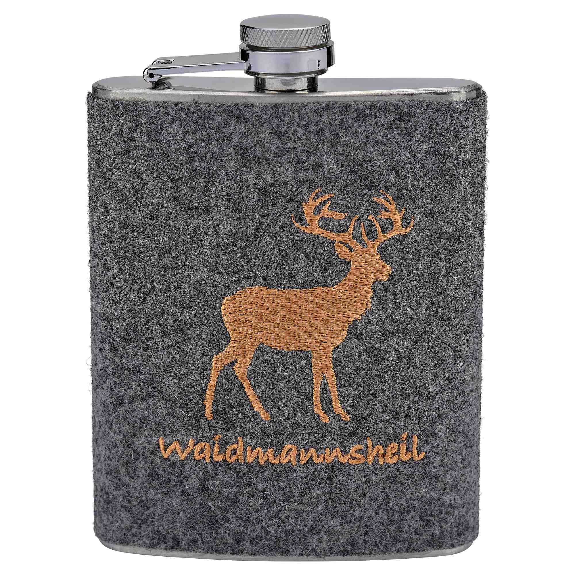 Flachmann Waidmannsheil