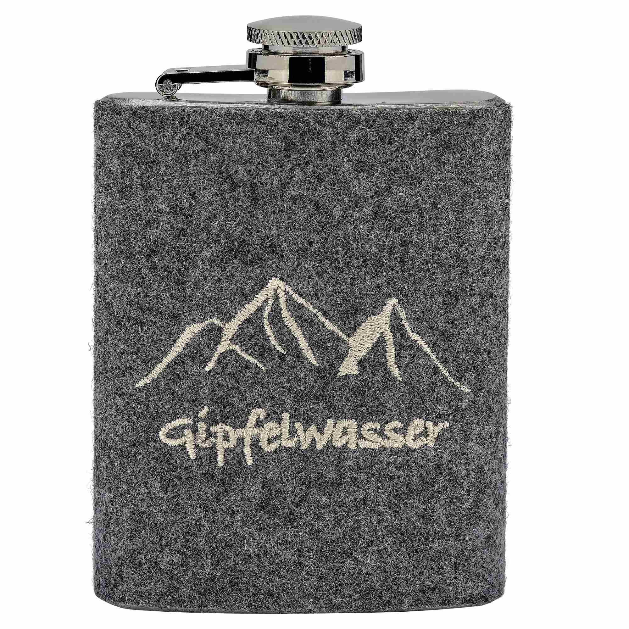 Flachmann Gipfelwasser