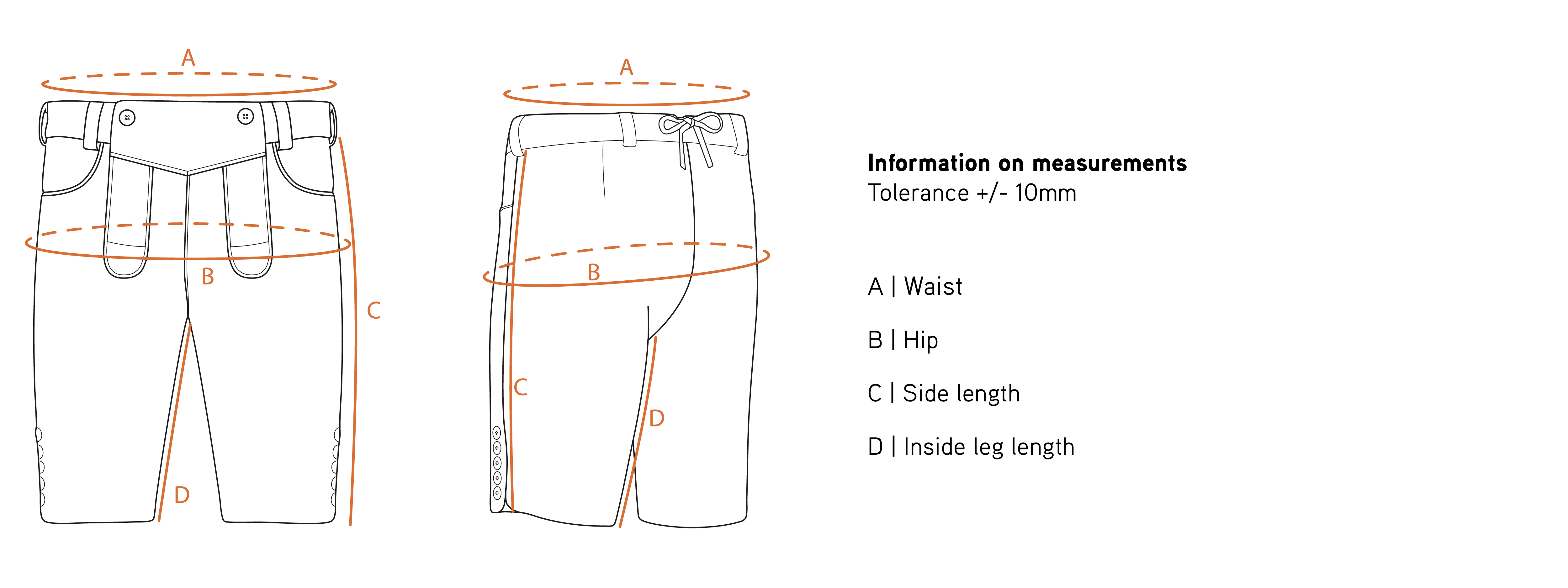 Short loden trousers Lodane & Julius