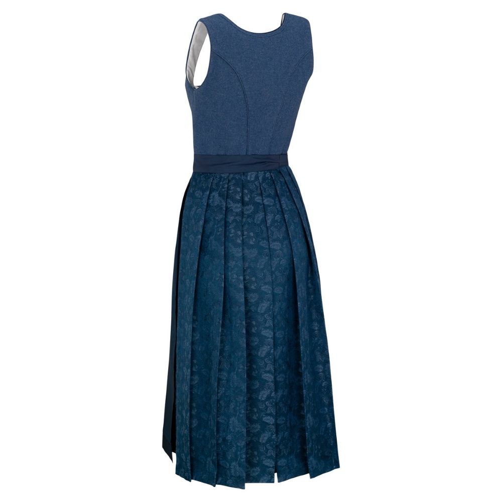 Dirndl Linda blau