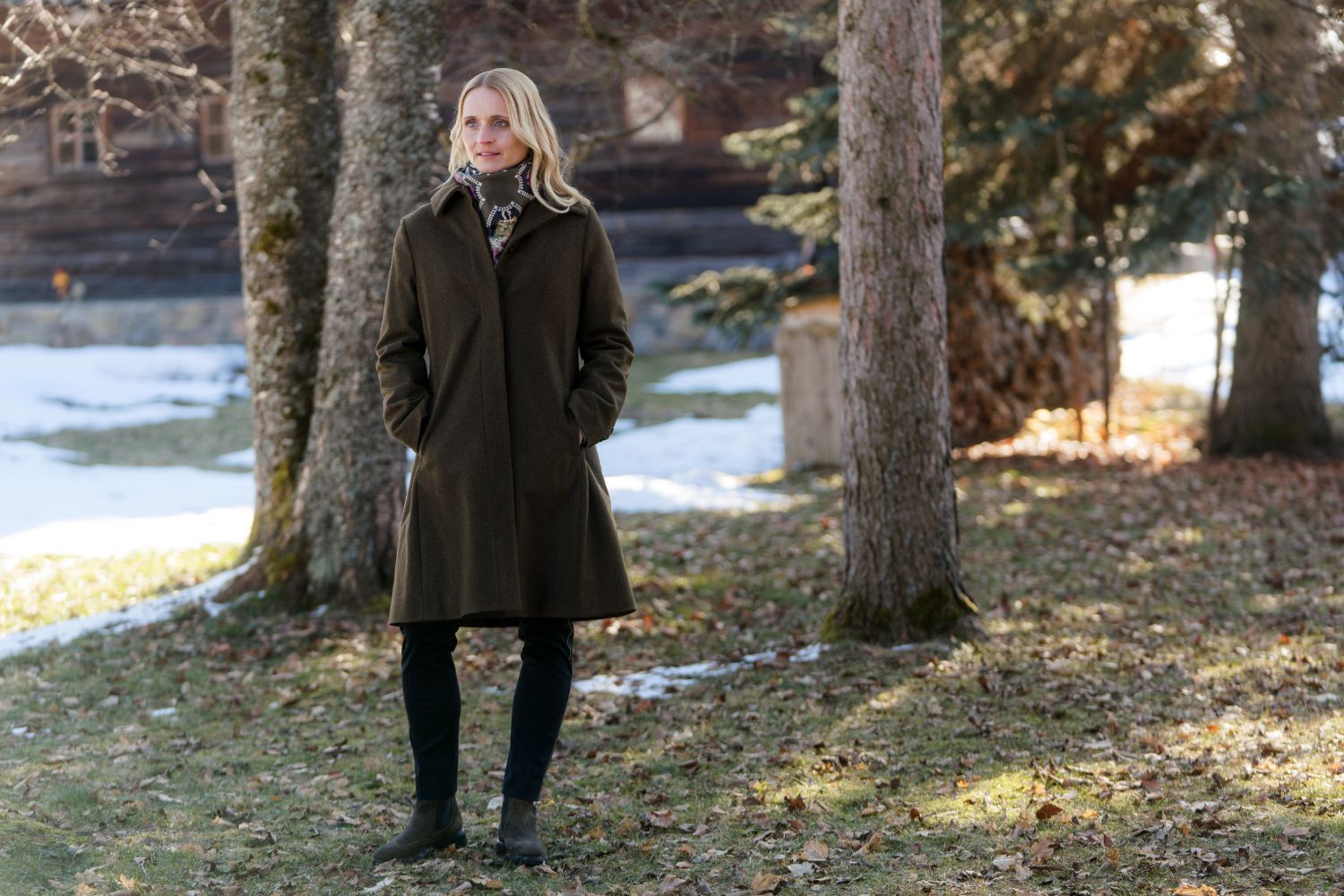 Women's Loden Coats | Virgin Wool Coats | Steiner1888
