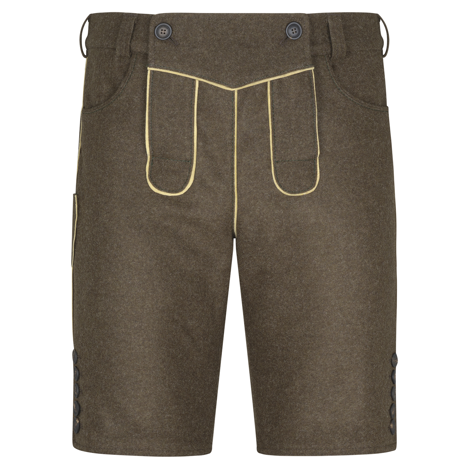 Short loden pants the Lodane