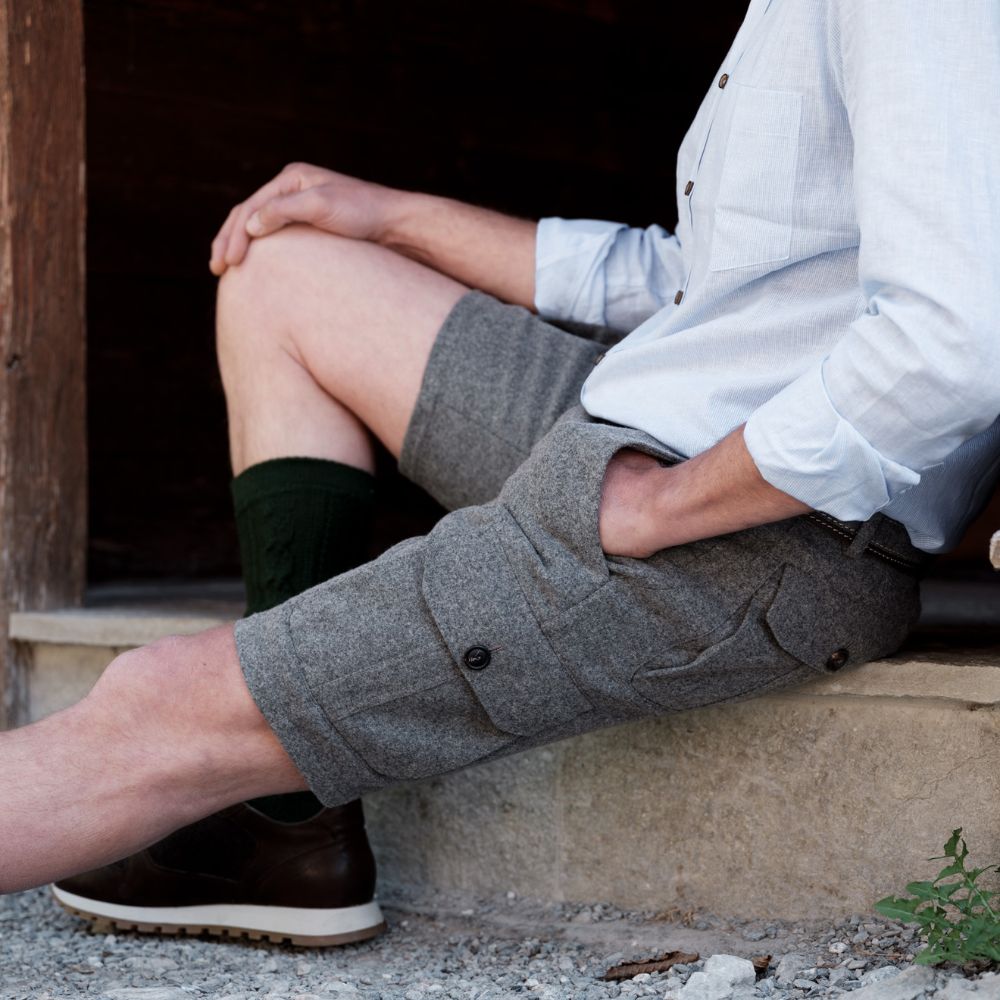 Kurze Lodenhose Julius GreifenbergS