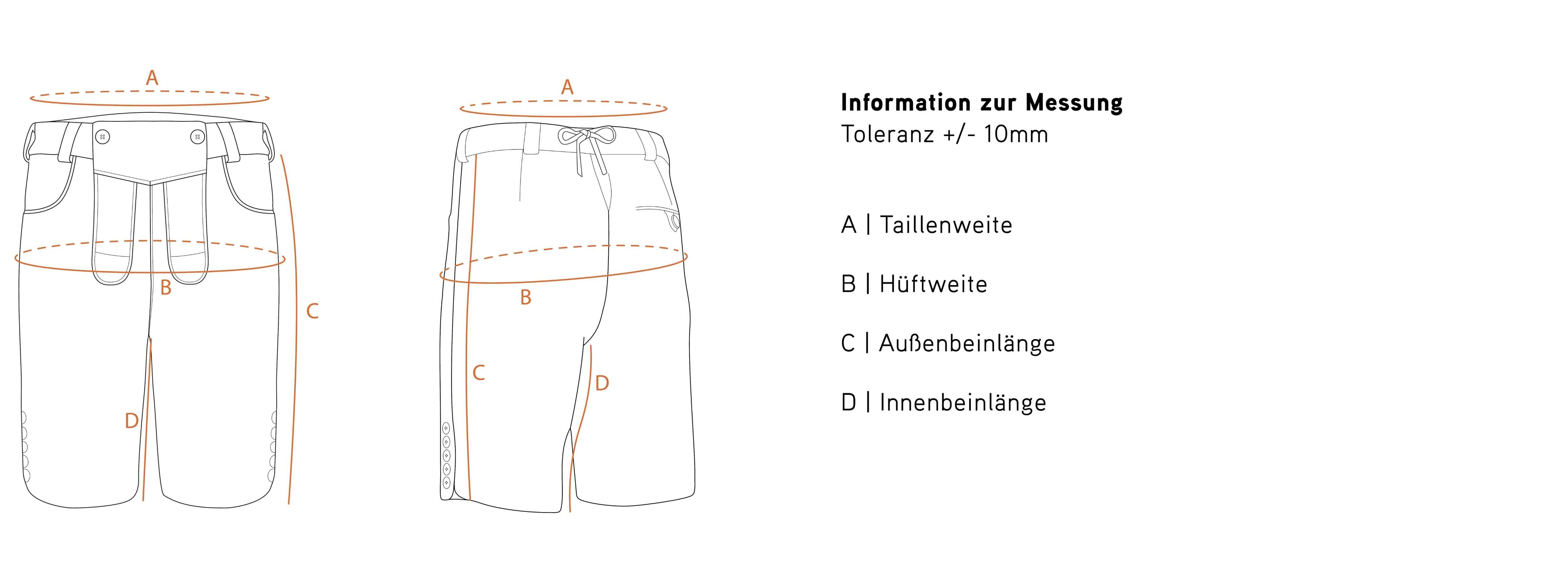 Kurze Lodenhose Lodane 