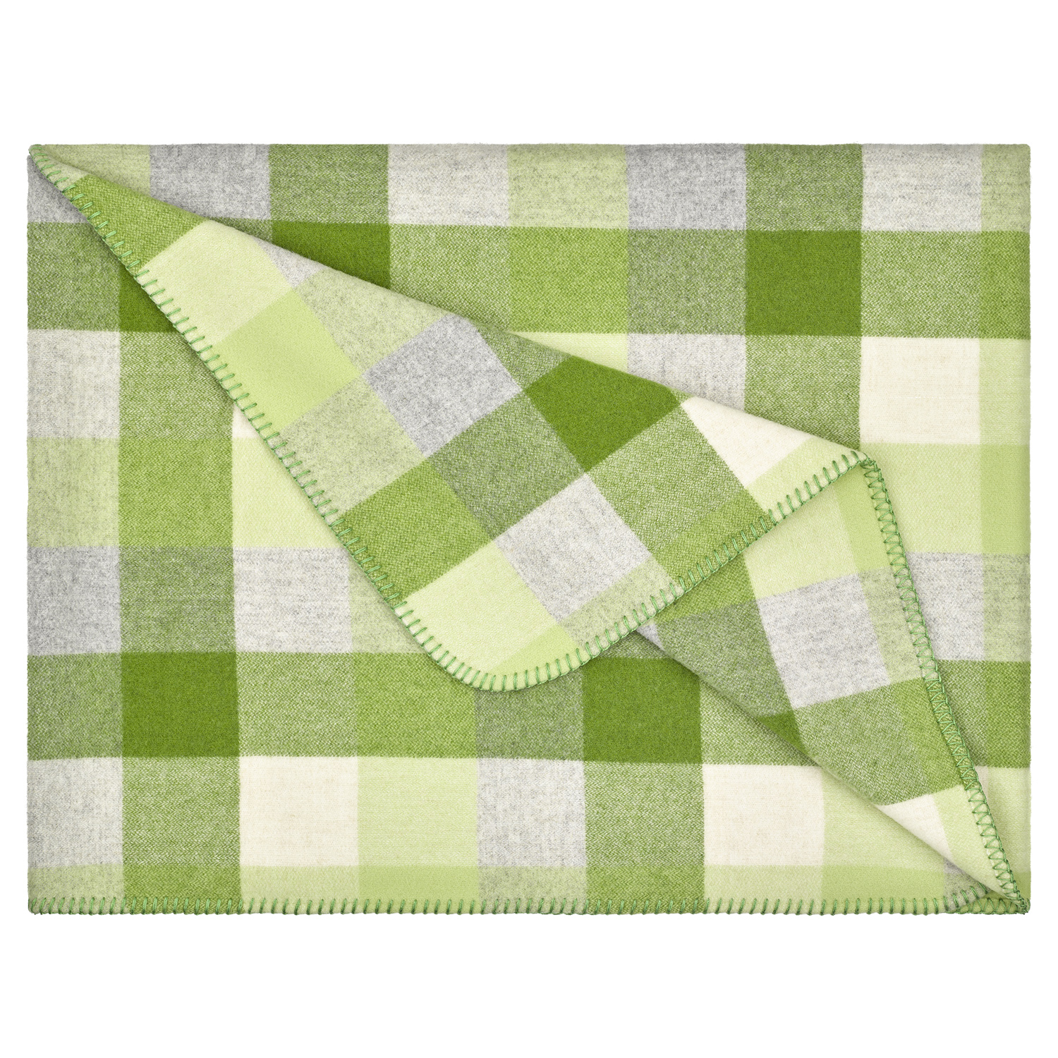Wolldecke Sommer Silvia Merino