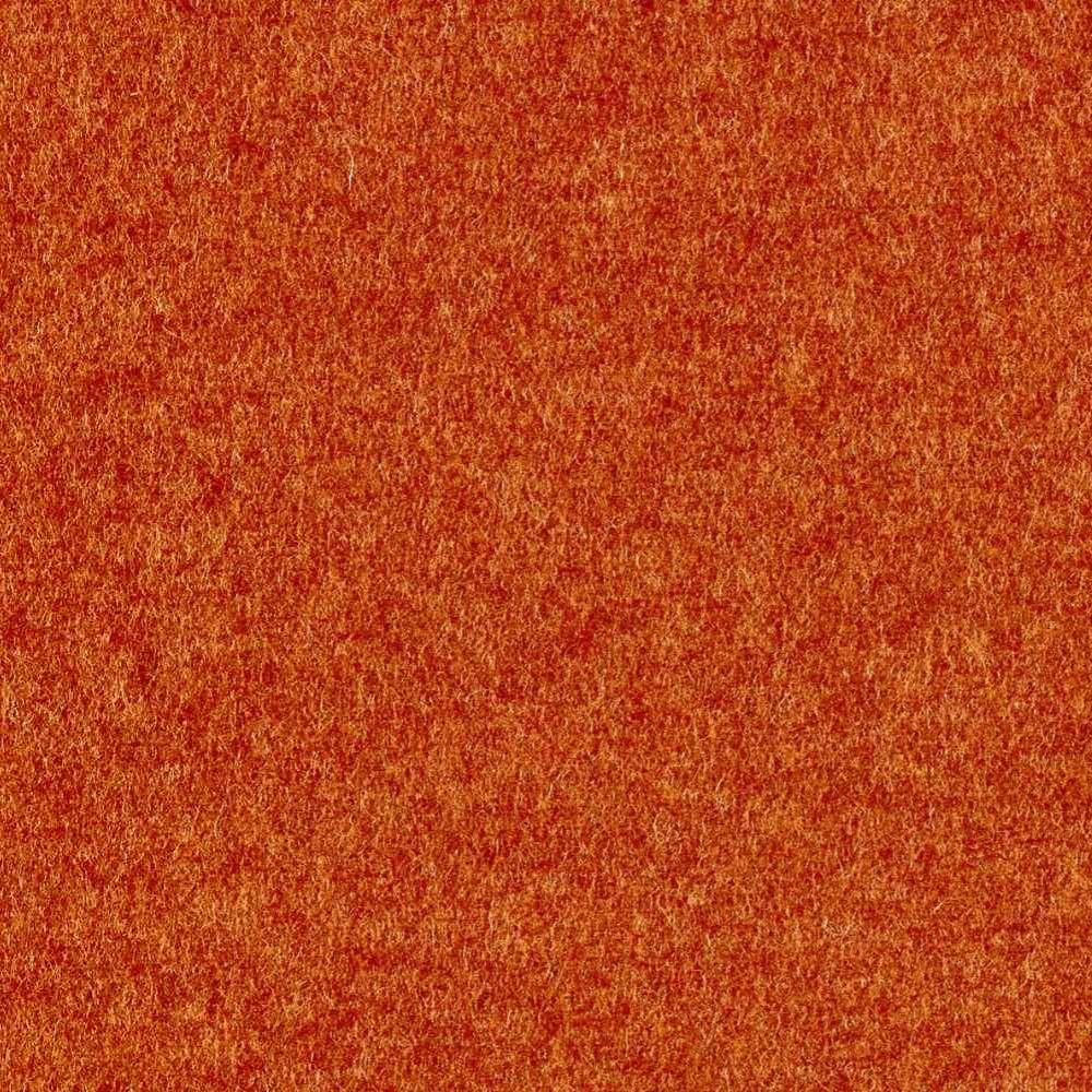 Detailaufnahme des Bezugsstoffs Bergen in Orange